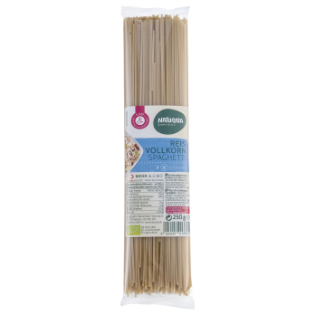 Reis Vollkorn Spaghetti, kbA  GLUTENFREI