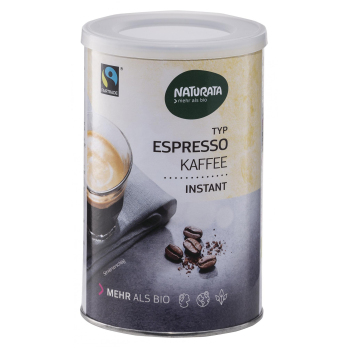 Espresso instant, kbA, Fairtrade