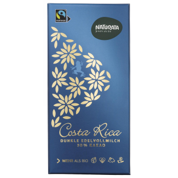 Dunkle Edelvollmilch Schokol Costa Rica 50% kbA,FT