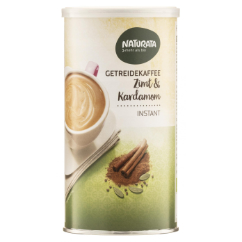 Getreidekaffee Zimt&Kardamom, instant, kbA