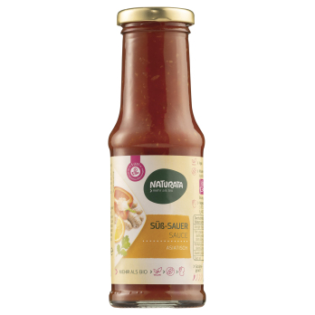 Süß Sauer Sauce, Flasche, kbA