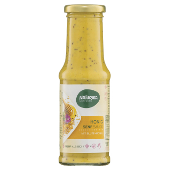 Honig Senf Sauce, Flasche, kbA