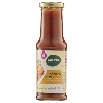 African Spirit Sauce, Flasche, kbA