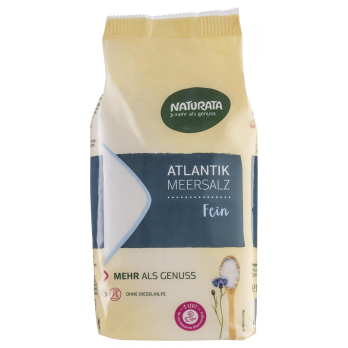 Atlantik Meersalz fein 1 kg