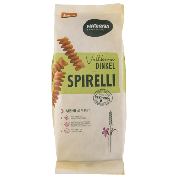 Dinkel-Spirelli Vollkorn