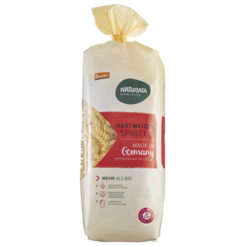 Spirelli hell, Hartweizen