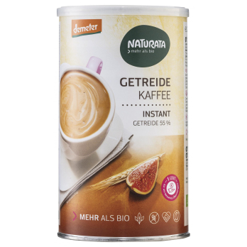Getreide-Kaffee Instant