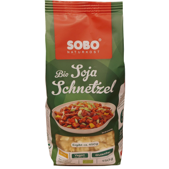 Soja-Schnetzel, grob
