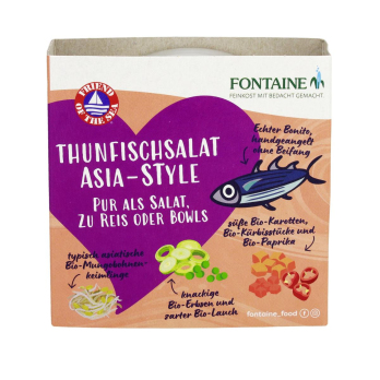 Thunfischsalat "Asia"