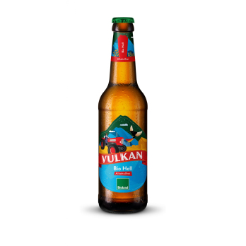 Vulkan Bier Hell alkoholfrei