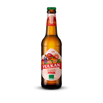 Vulkan Bier Weizen Mix Grapefruit alkoholfrei