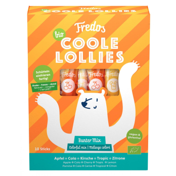 Wassereis Coole Lollies bunt