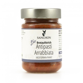 Brotaufstrich Antipasti Arrabbiata