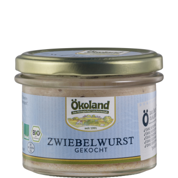 Zwiebelwurst gekocht Gourmet Qualität im Glas