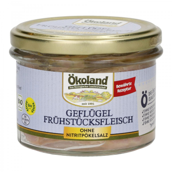 Geflügel Frühstücksfleisch Gourmet Qualität