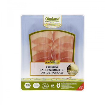 Bio-Lachsschinken luftgetr