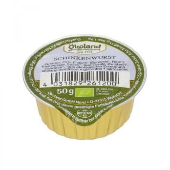 Feine Schinkenwurst, Dose