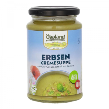 Erbsen Cremesuppe