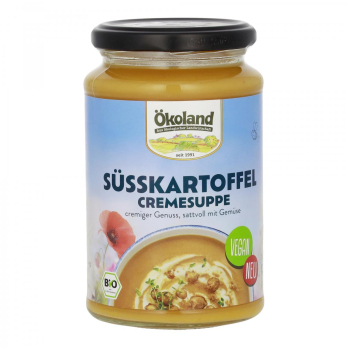 Süßkartoffel Cremesuppe