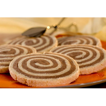 Schwarz-Weiß-Gebäck