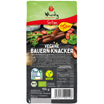 Wheaty Vegane Bauern-Knacker