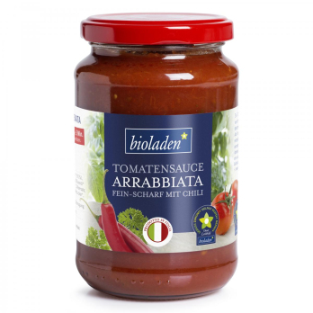 b*Tomatens. Arrabbiata