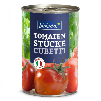 b*Cubetti Tomatenstücke