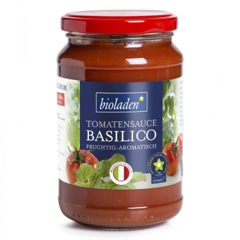 b*Tomatensauce basilico
