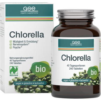 Bio-Chlorella Tabletten