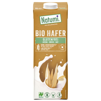 Haferdrink glutenfrei