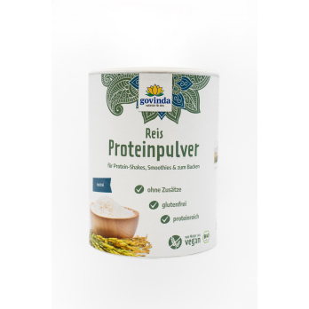 Reis-Proteinpulver 100%