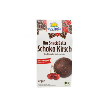 Snack Balls Schoko Kirsch