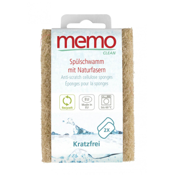 Spülschwamm kratzfrei aus Recyclingmaterial