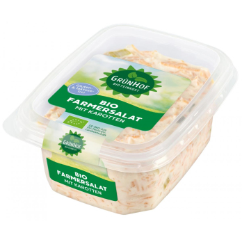 Farmersalat mit Karotten