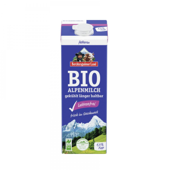 Alpenmilch laktosefrei 1,5%
