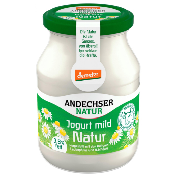 Jogurt mild Natur 3,7%