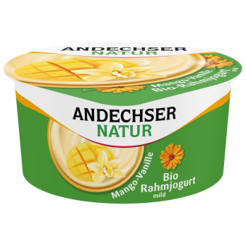 Rahmjoghurt Mango Vanille