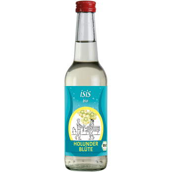isis bio Holunderblüte