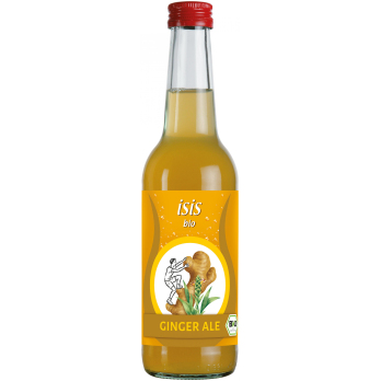 isis bio Ginger Ale