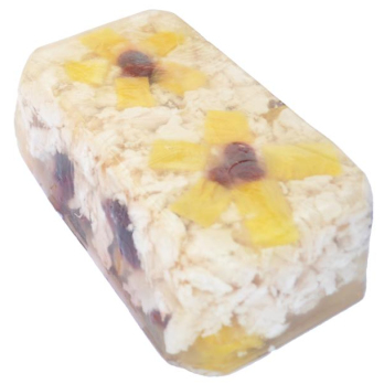 Geflügelsülze m. Ananas/Cranberry, Theke