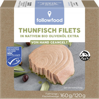 Thunfisch in Olivenöl MSC