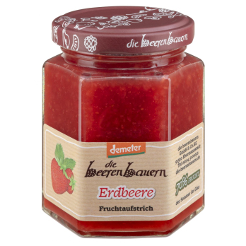 Erdbeere-Fruchtaufstrich