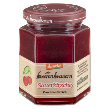 Sauerkirsche Fruchtaufstrich - 70 %