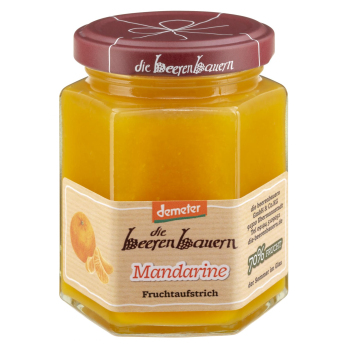 Mandarine - Fruchtaufstrich die beerenbauern
