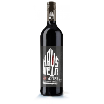 Hauswein rot