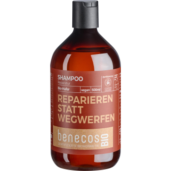 Shampoo Reparatur Hafer REPARIEREN STATT WEGWERFEN
