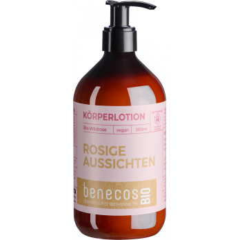 Körpermilch Wildrose