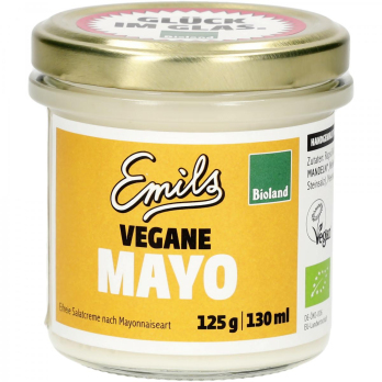 Vegane Mandelmayo