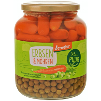 Erbsen & Möhren