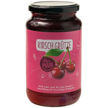 Kirsch Grütze,560g